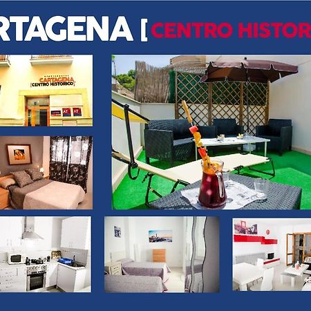 Apartamentos Turisticos Centro Historico Cartagena Bagian luar foto