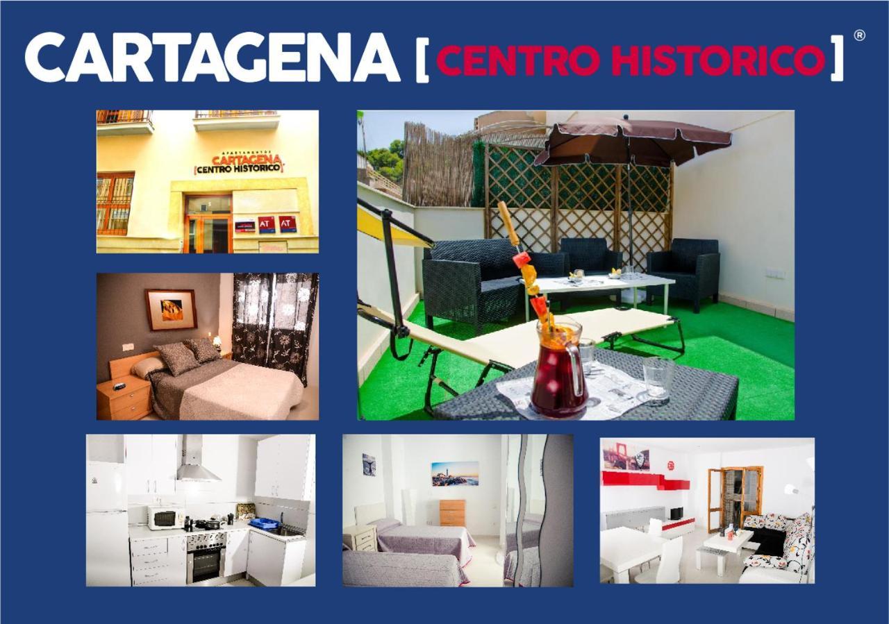 Apartamentos Turisticos Centro Historico Cartagena Bagian luar foto